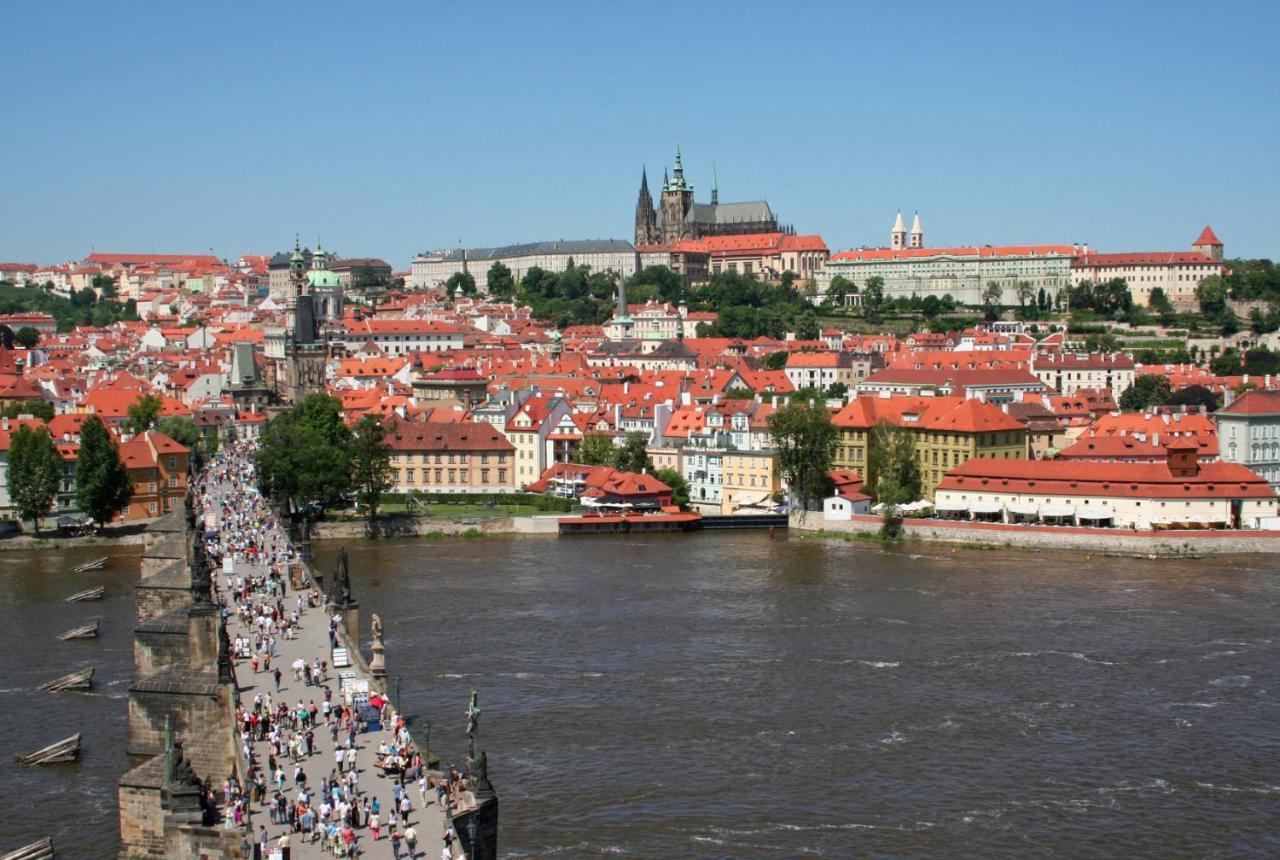 Apartment Vltava Praha Eksteriør bilde