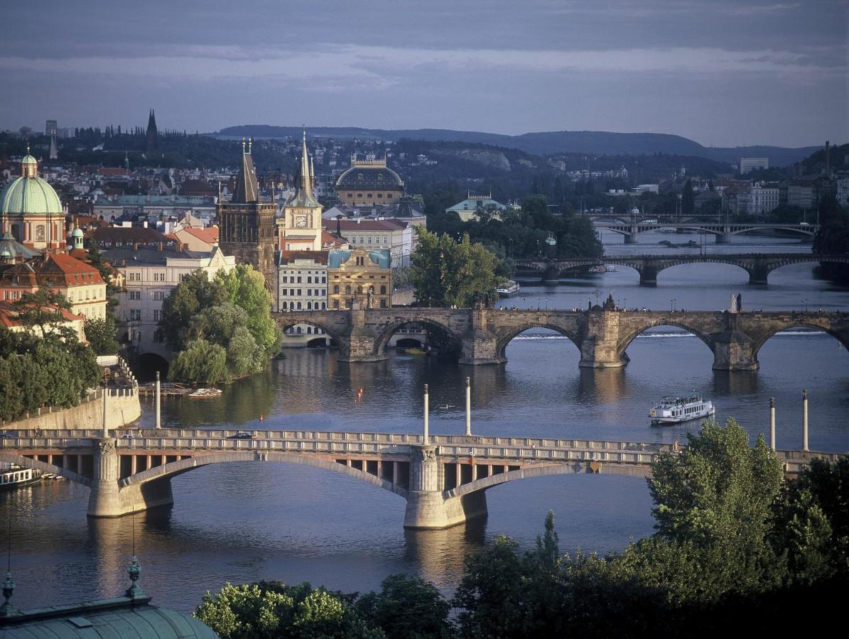 Apartment Vltava Praha Eksteriør bilde