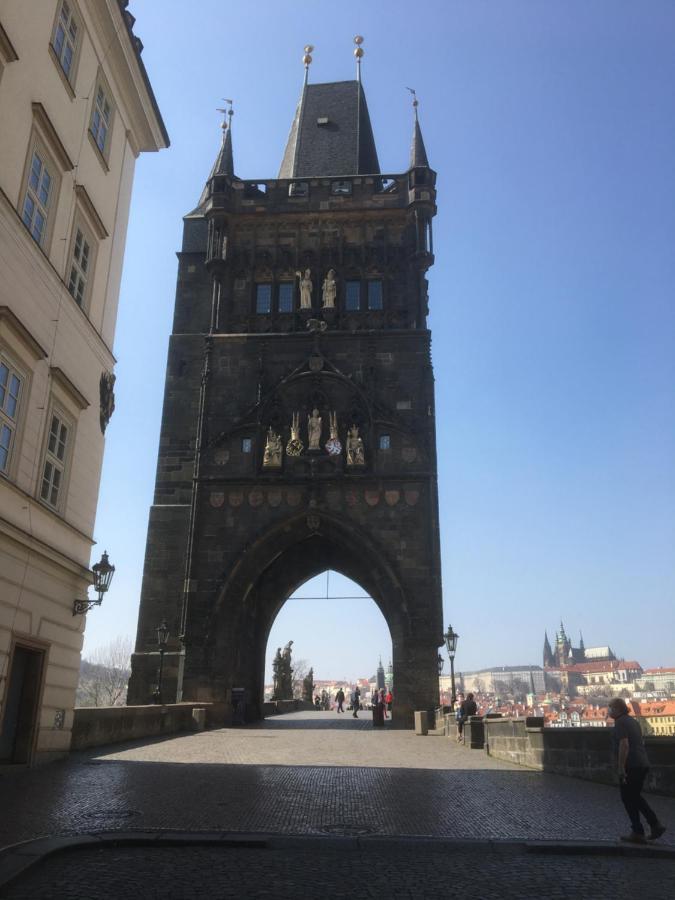 Apartment Vltava Praha Eksteriør bilde