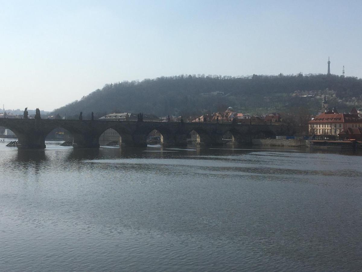 Apartment Vltava Praha Eksteriør bilde