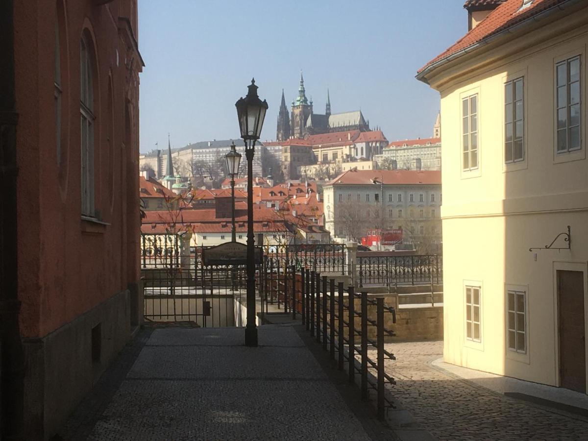 Apartment Vltava Praha Eksteriør bilde