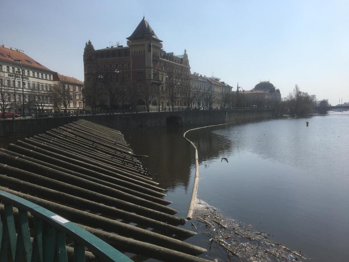 Apartment Vltava Praha Eksteriør bilde