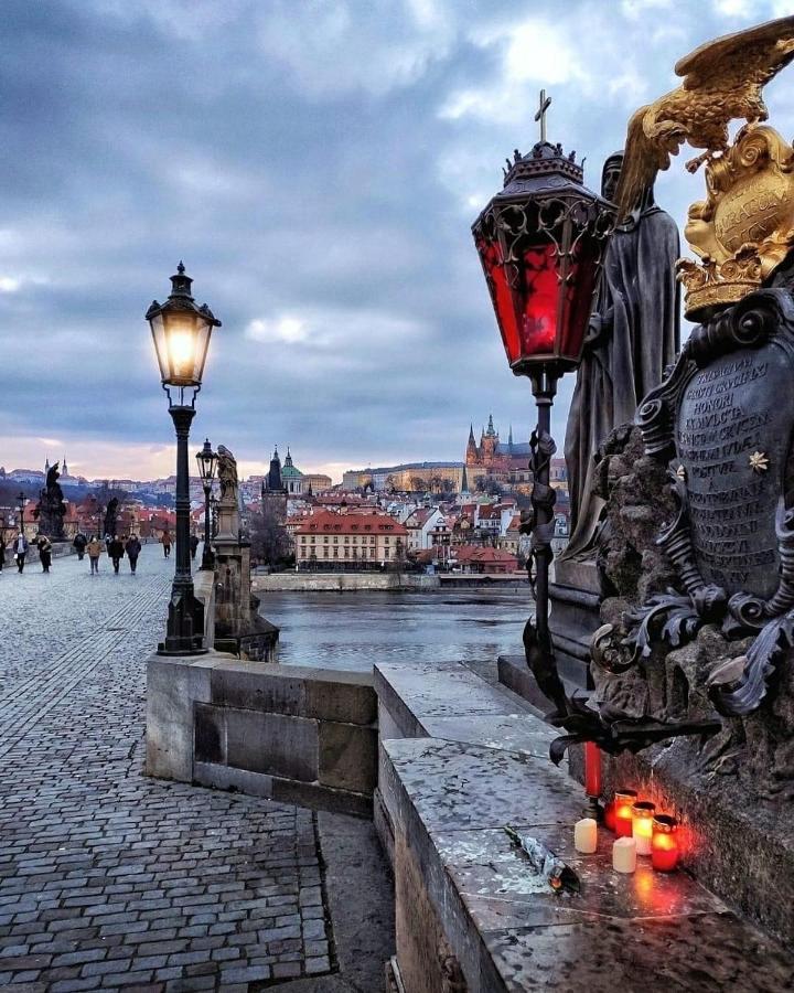 Apartment Vltava Praha Eksteriør bilde