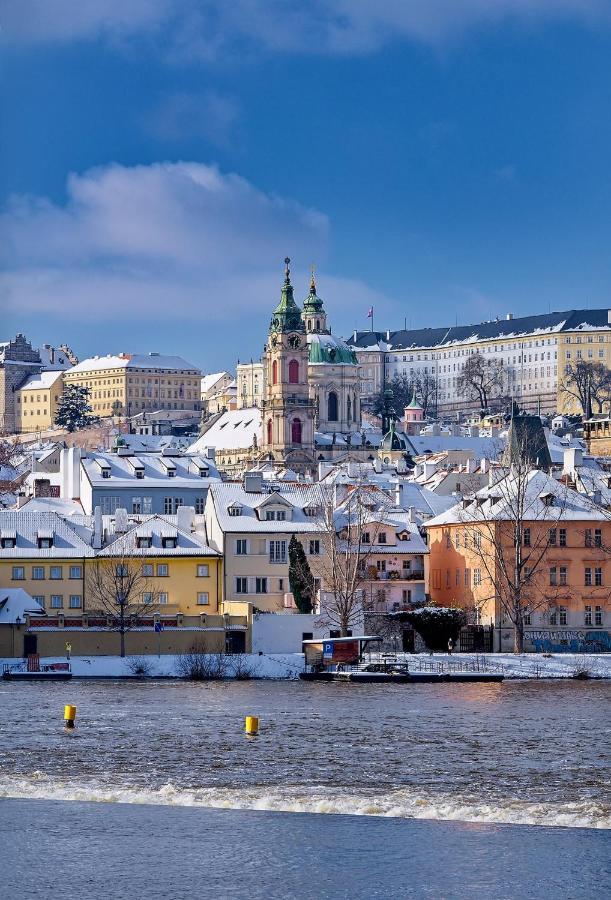 Apartment Vltava Praha Eksteriør bilde