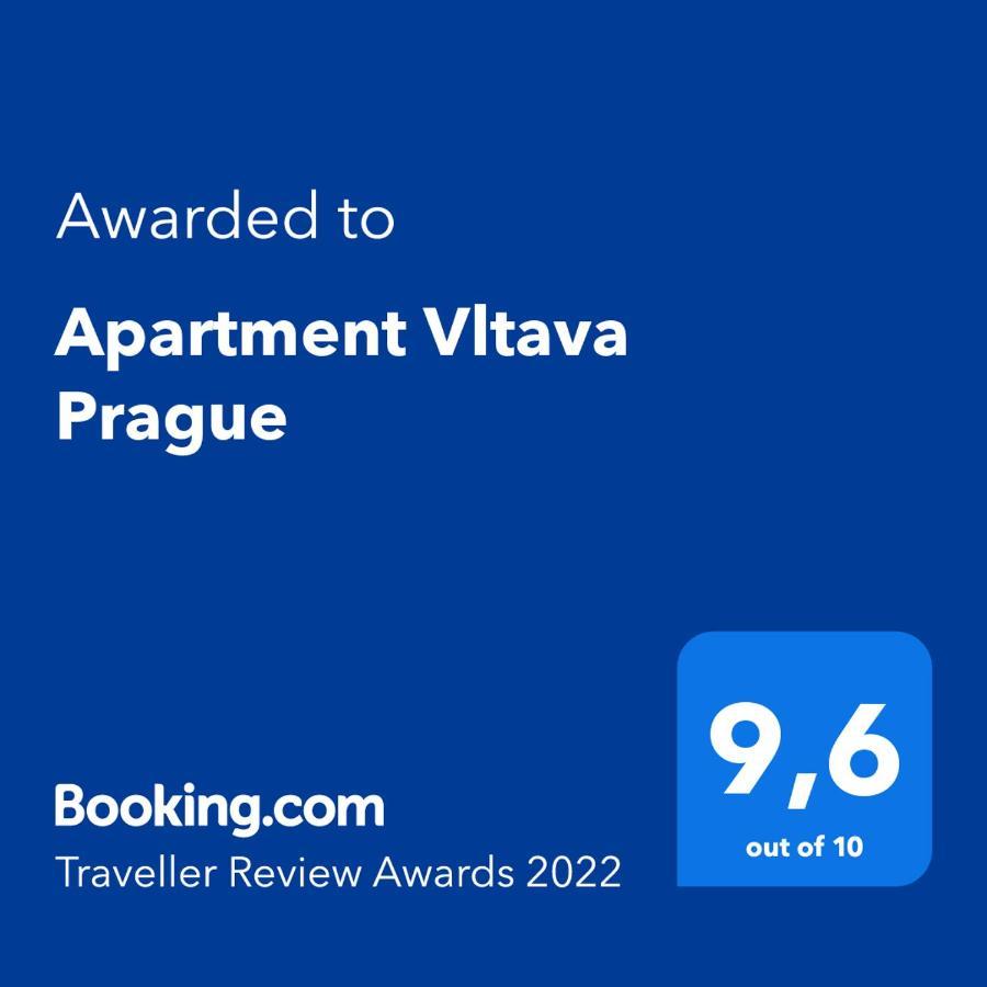 Apartment Vltava Praha Eksteriør bilde