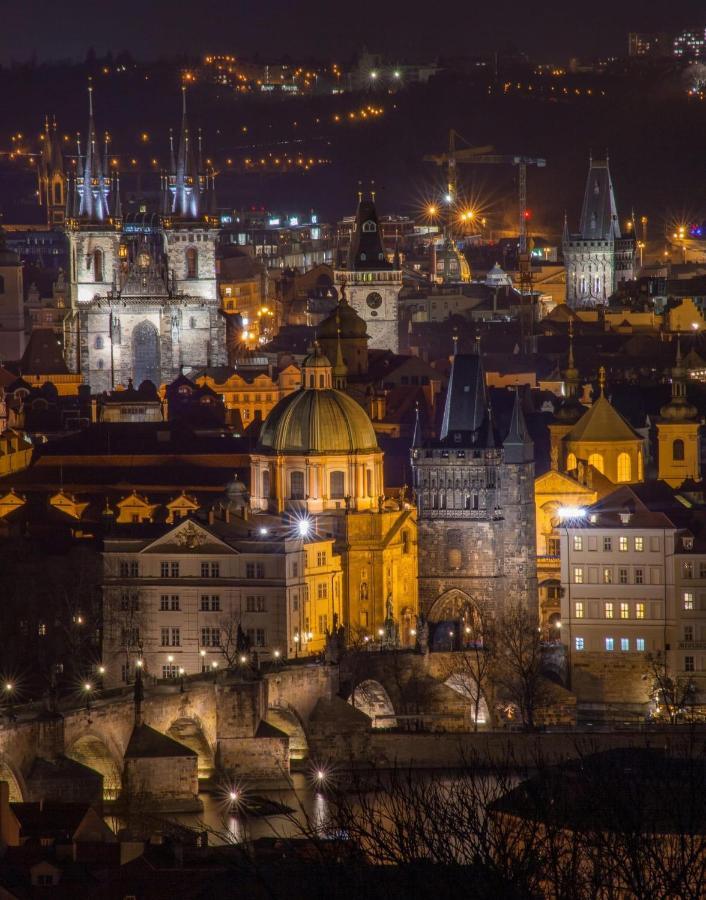 Apartment Vltava Praha Eksteriør bilde