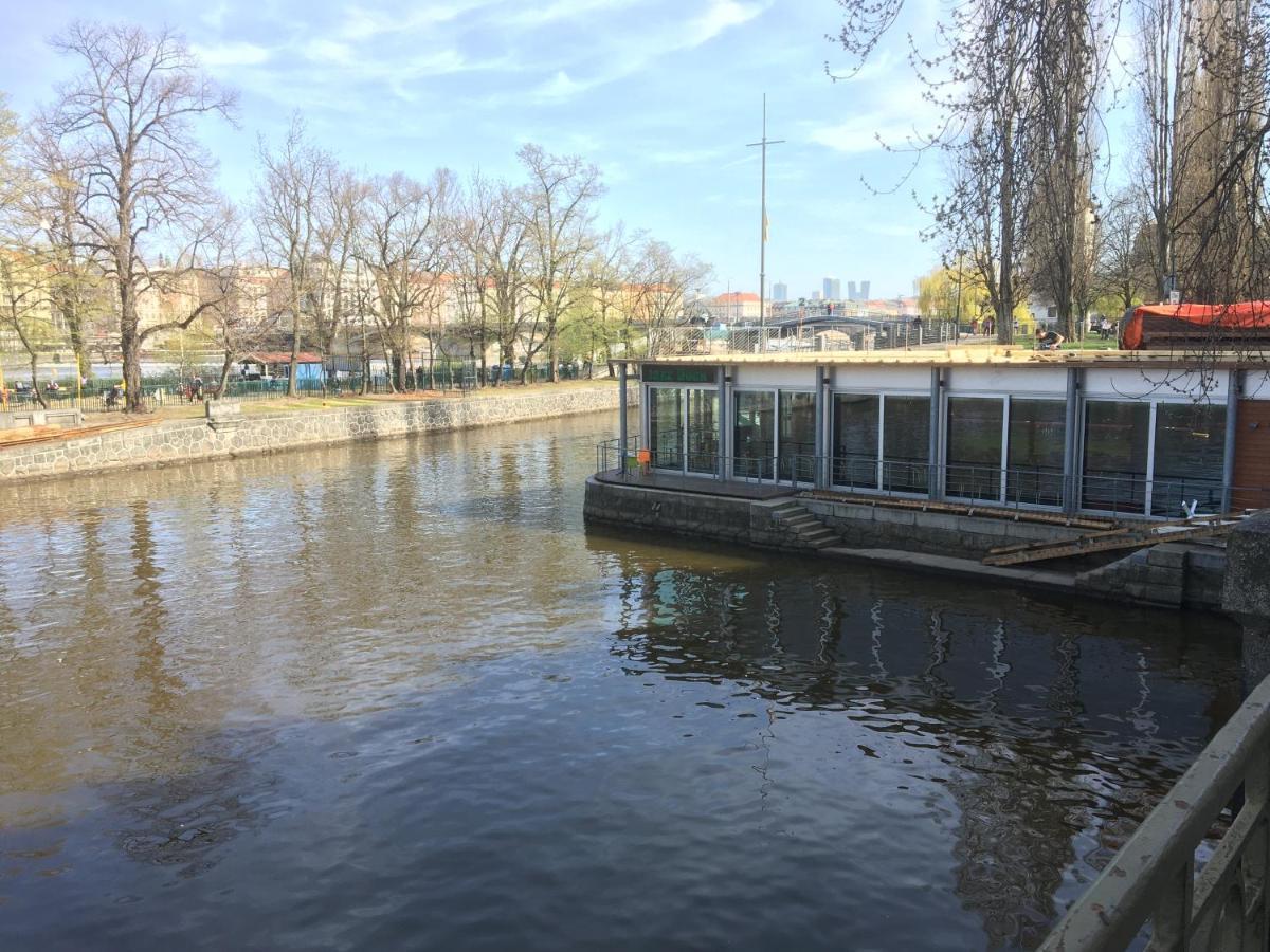 Apartment Vltava Praha Eksteriør bilde