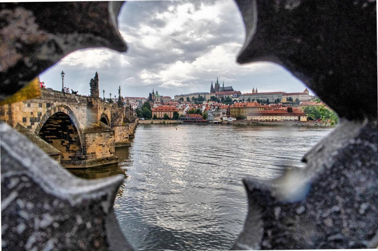 Apartment Vltava Praha Eksteriør bilde