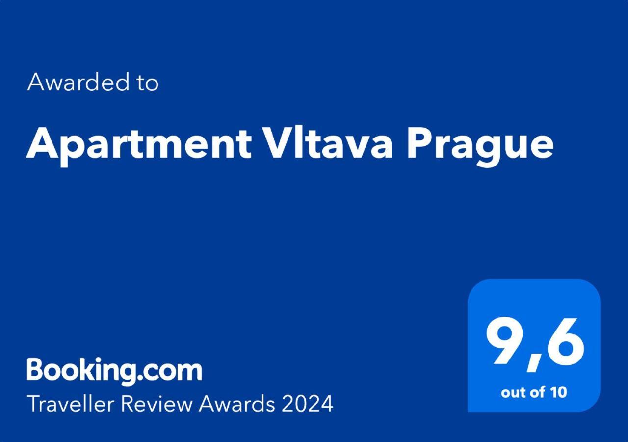 Apartment Vltava Praha Eksteriør bilde