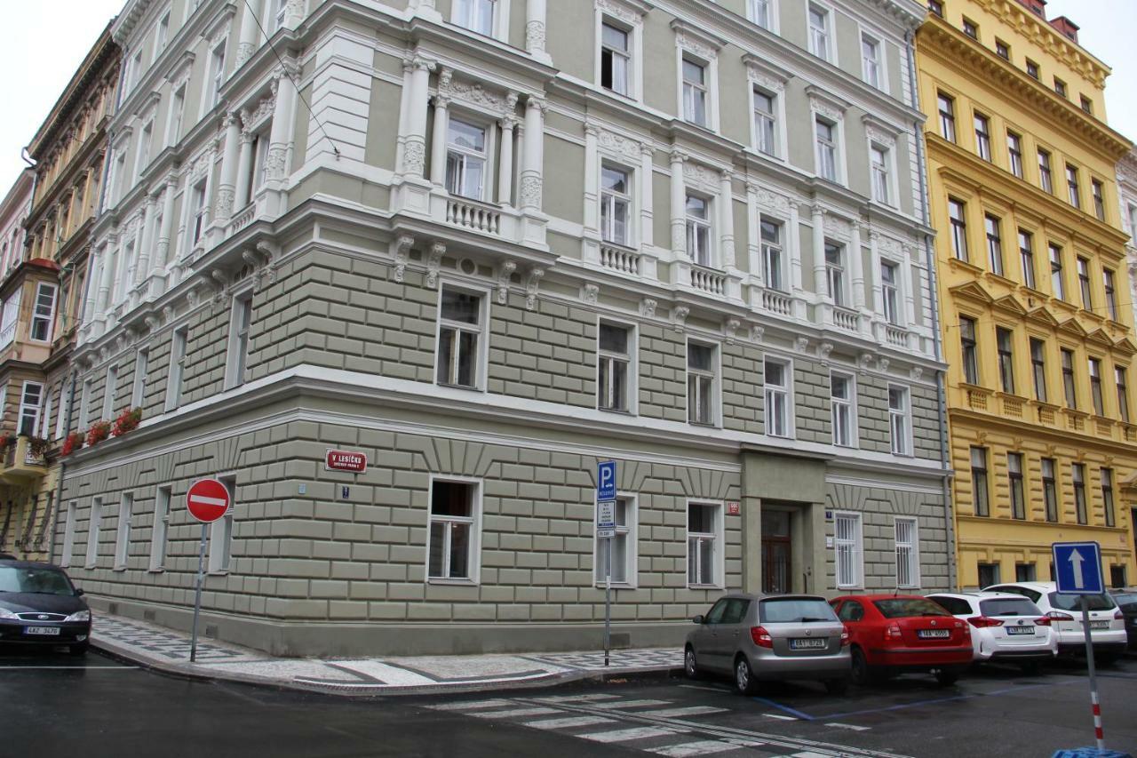 Apartment Vltava Praha Eksteriør bilde